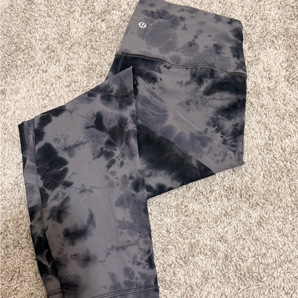 Lululemon Align Leggings 25” tie dye